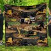 Heavy Equipment Quilt 01682 Quilt  Quilt